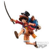 One Piece Mania Produced The Three Brothers Luffy Figure