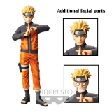 Naruto Shippuden - Naruto Uzumaki Grandista Nero Figure