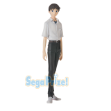 Evangelion New Theatrical Ed. - Shinji Ikari School Uniform Ver. PM Figure