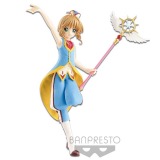 Card Captor Sakura Clear Card - Sakura Kinomoto EXQ Figure
