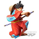 One Piece - Monkey D. Luffy Wanokuni Style King Of Artist Figure