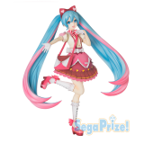 Vocaloid - Miku Hatsune Ribbon Heart SPM Figure