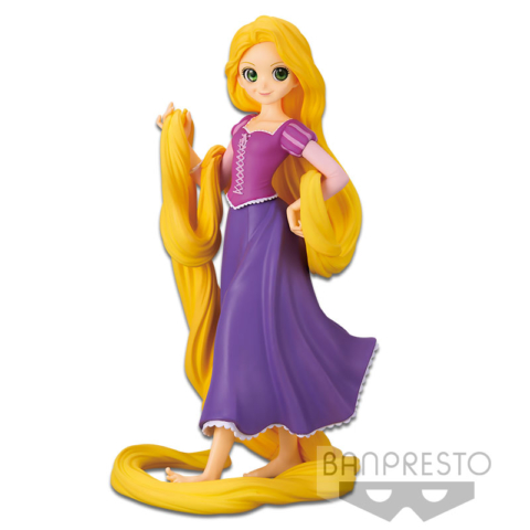 Tangled - Rapunzel Crystalux Figure