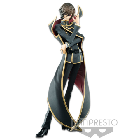 Code Geass Lelouch of the Rebellion - Lelouch Lamperouge Ver. 2 EXQ Figure