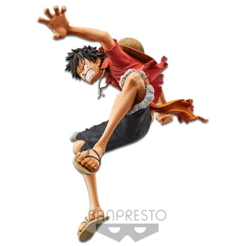 One Piece Stampede - Monkey D. Luffy King Of Artist Figure