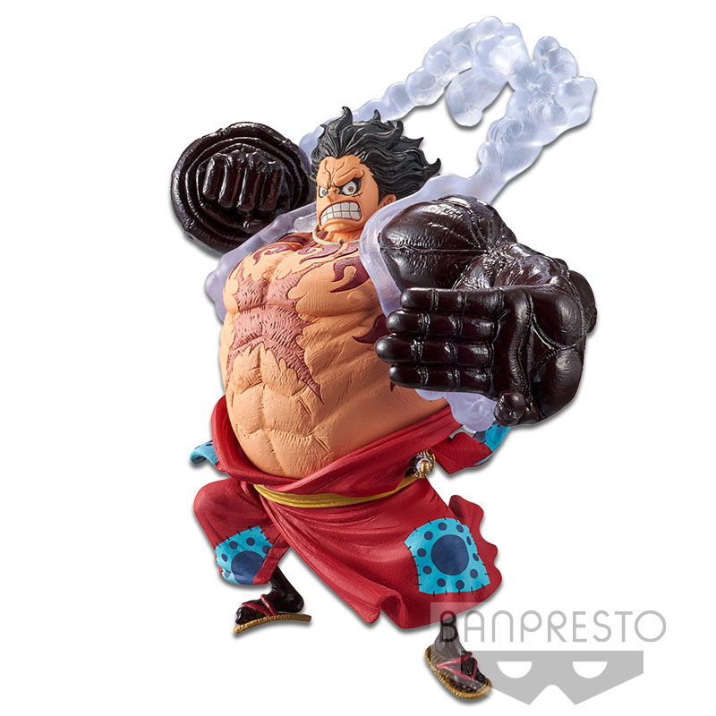 One Piece - Monkey D. Luffy Gear 4 Wanokuni King Of Artist Figure