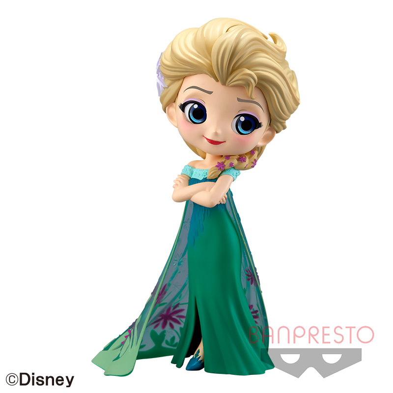 Frozen Fever - Elsa Ver. A Q Posket Figure