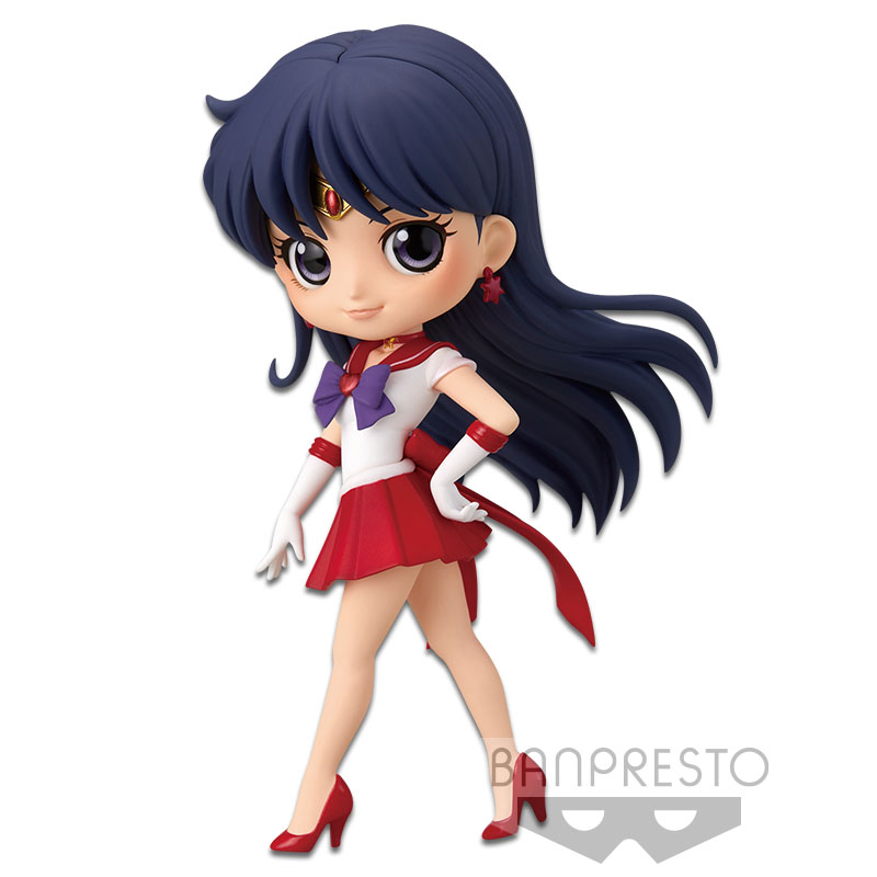 Sailor Moon Eternal Movie - Super Sailor Mars Ver. A Q Posket Figure