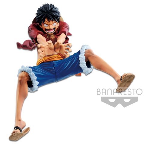 One Piece - Monkey D. Luffy Maximatic II Figure
