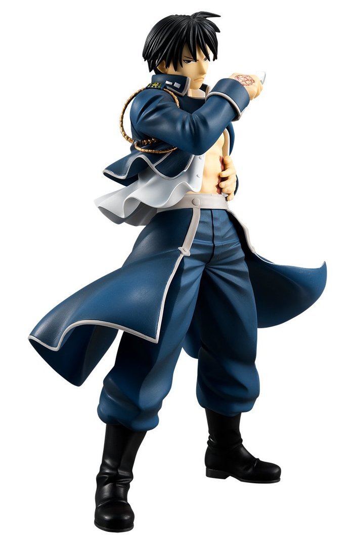 Fullmetal Alchemist - Roy Mustang Super Figure