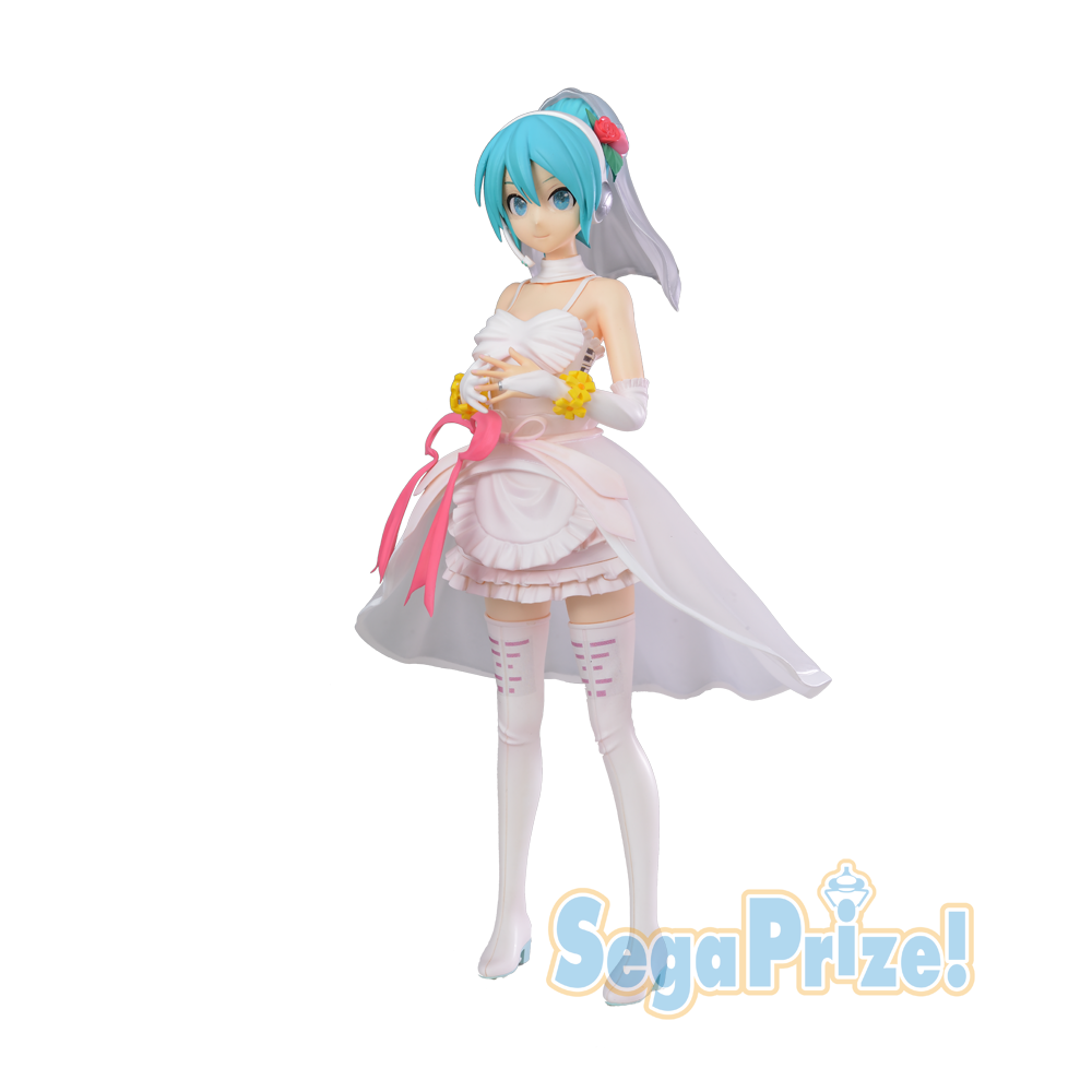 Vocaloid - Hatsune Miku White Dress SPM Figure