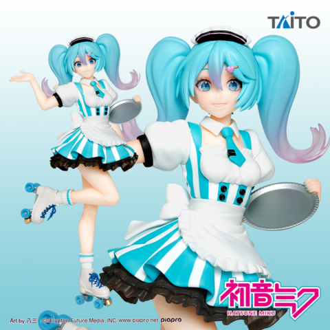 Vocaloid - Hatsune Miku Costumes Caffè Maid Ver. Figure